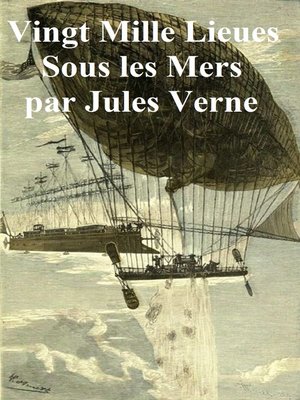 cover image of 20,000 Lieues sous les Mers